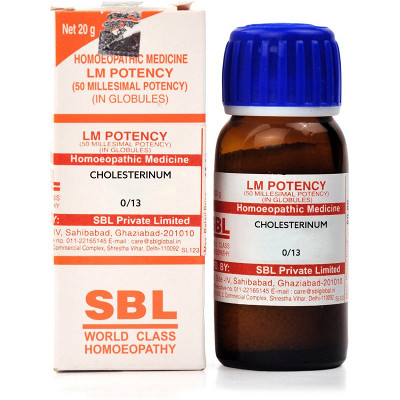 SBL Cholesterinum LM 0/13
